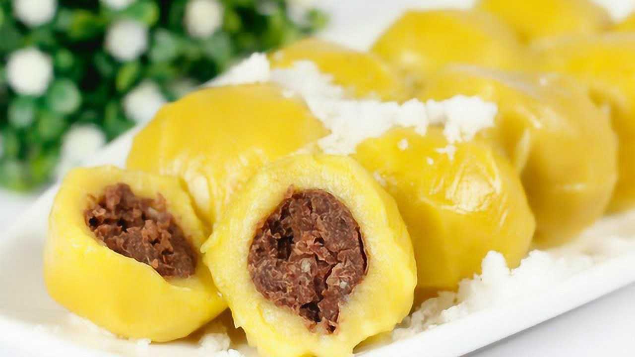 东北大庆小小的粘豆包源于满族美食藏着哪些年味记忆