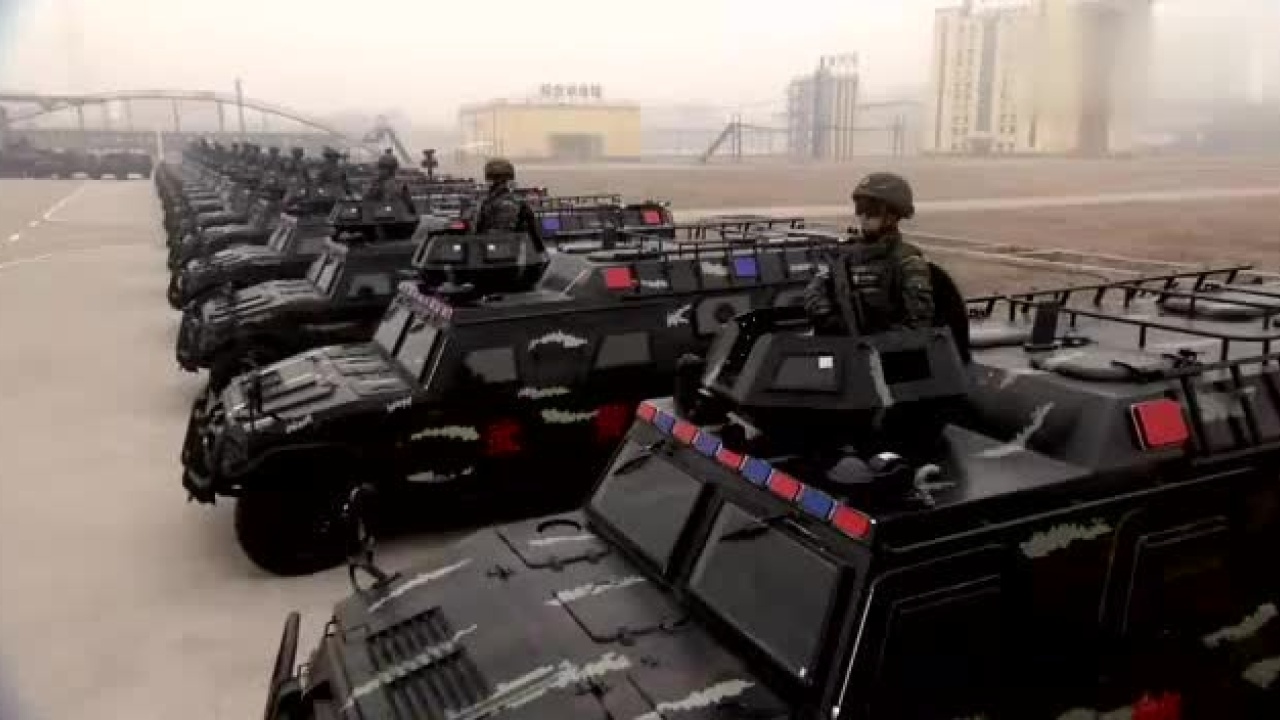 中国武警雪豹突击队最新宣传片，霸气、战斗力双双爆表，中国崛起_高清