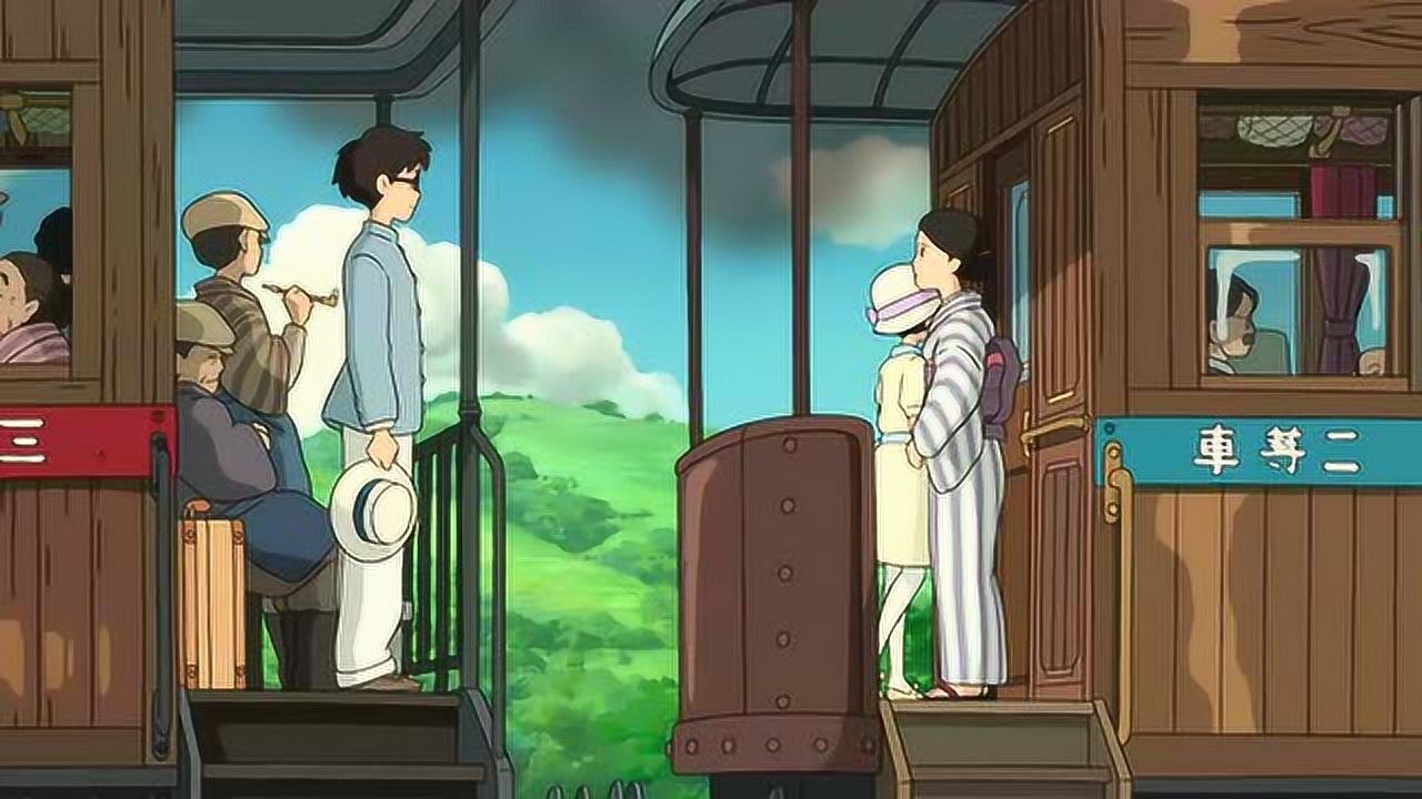 宫崎骏起风了最初的相遇那就是爱情