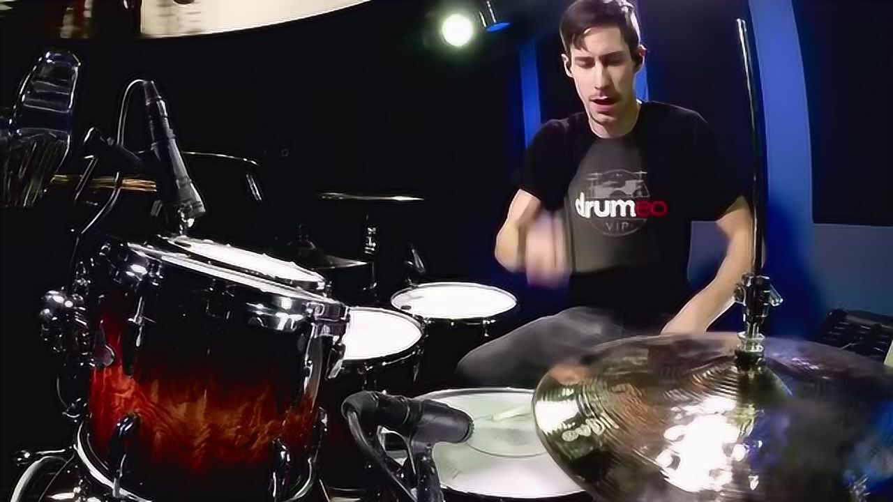 林肯公园摇滚神曲intheend完美架子鼓演奏版