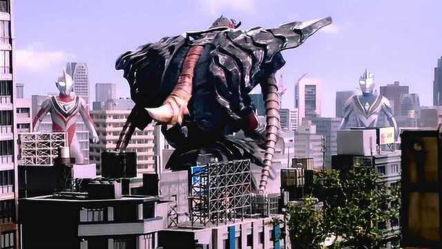 欧布奥特曼原生迎来高潮,天照女王不敌库因,盖亚,阿