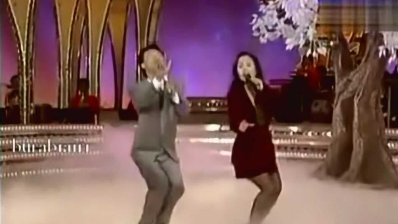 金曲怀旧：陈小云and费玉清《爱情恰恰》_高清