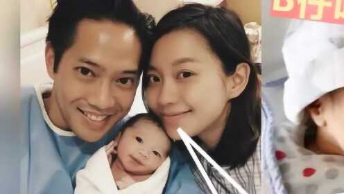 32岁杨爱瑾早产诞下一子 曾背8年“小三”骂名