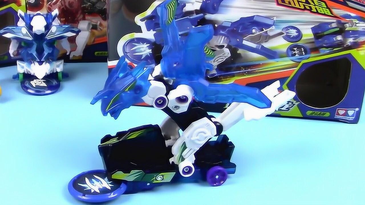 《玩具》爆裂飞车二代钢翼战龙连击夺晶_高清1080p在线观看平台_腾讯