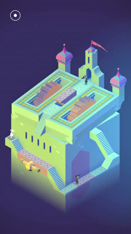 纪念碑谷第五关