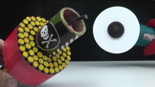 白纸竟能点擦炮,这才是玩擦炮最高境界