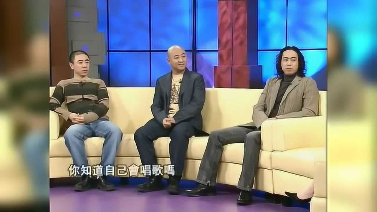 周晓鸥和零点乐队二毛相识相惜后加入零点乐队成为乐队主唱