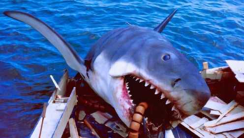 40年前的经典恐怖惊悚电影《大白鲨》！一直被模仿从未被超越