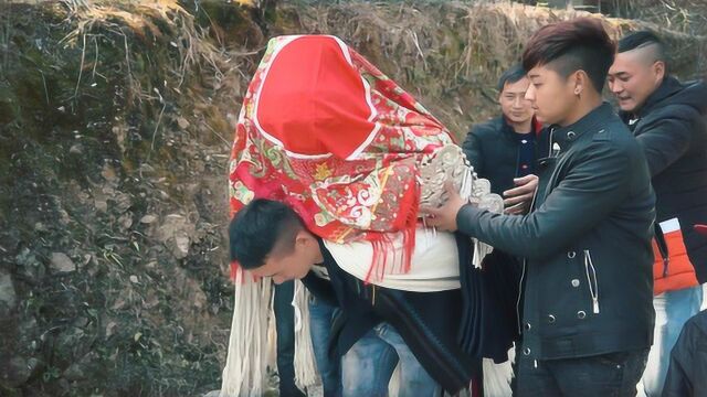 彝族传统文化哭嫁歌神秘又独特全世界也只有彝族才有