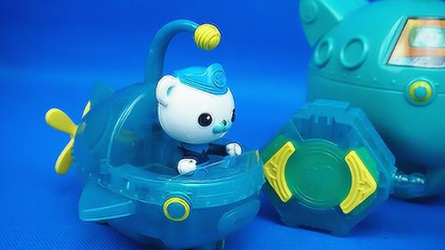 海底小纵队 灯笼鱼艇