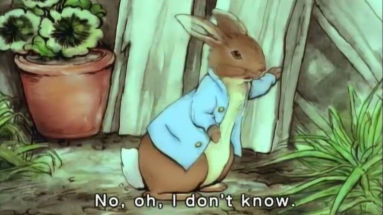 幼儿英语动画彼得兔-TheTaleOfPeterRabbit_高清1080P在线观看平台_腾讯视频