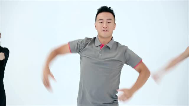 王广成广场舞《鞋子特大号》教学版,周杰伦中的一首幽默歌曲