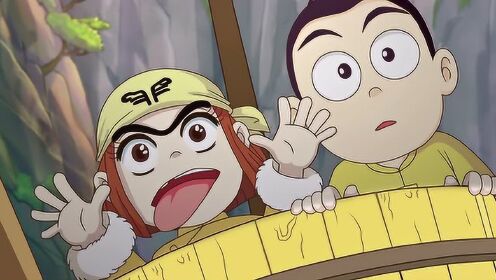 乌龙院之活宝传奇 05集花絮:秃鹫第一回合攻击,小师弟飞踢腿迎战_高清