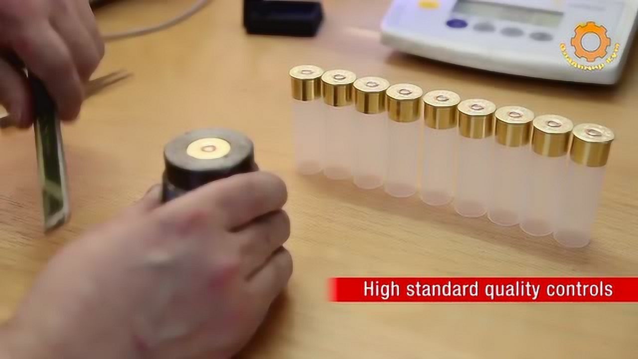 散弹枪子弹是这样生产出来的,长见识!_高清1080P在线观看平台_腾讯视频