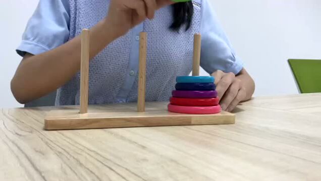 六层汉诺塔视频