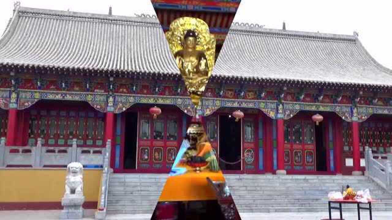 昌愿师新佛寺放焰口佛事_腾讯视频