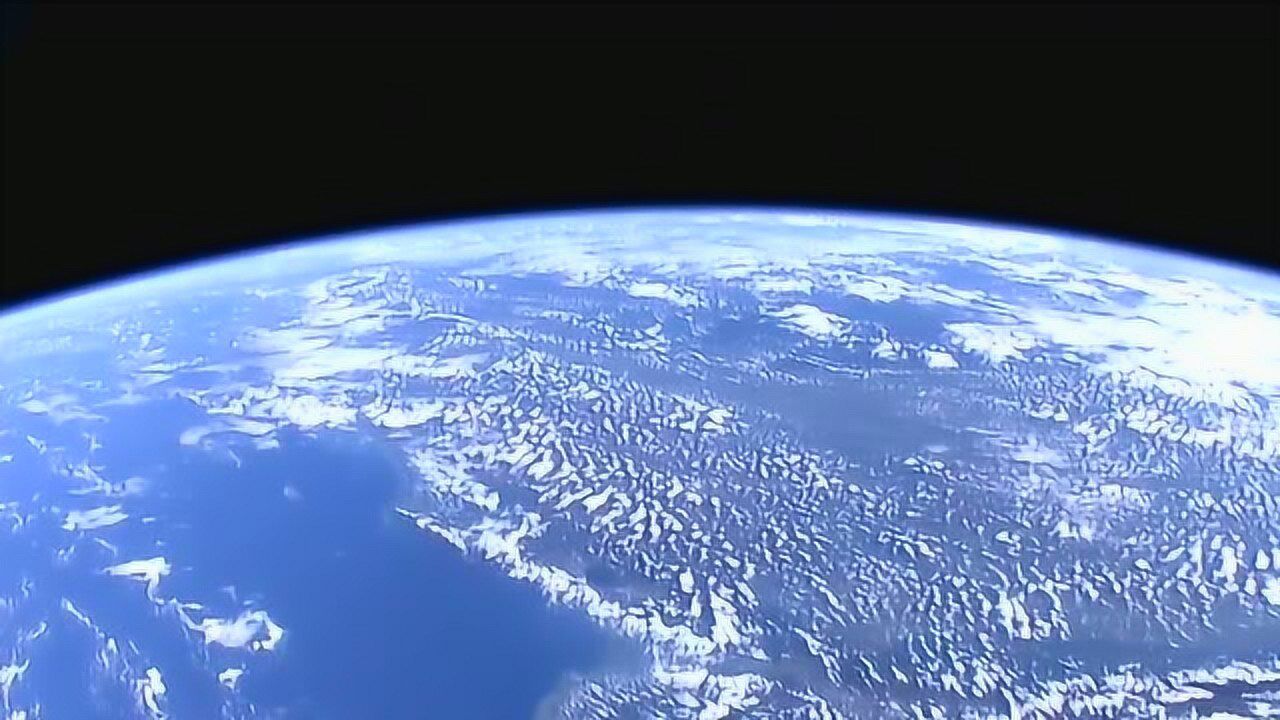 神奇的宇宙：从国际空间站观看我们的地球_高清