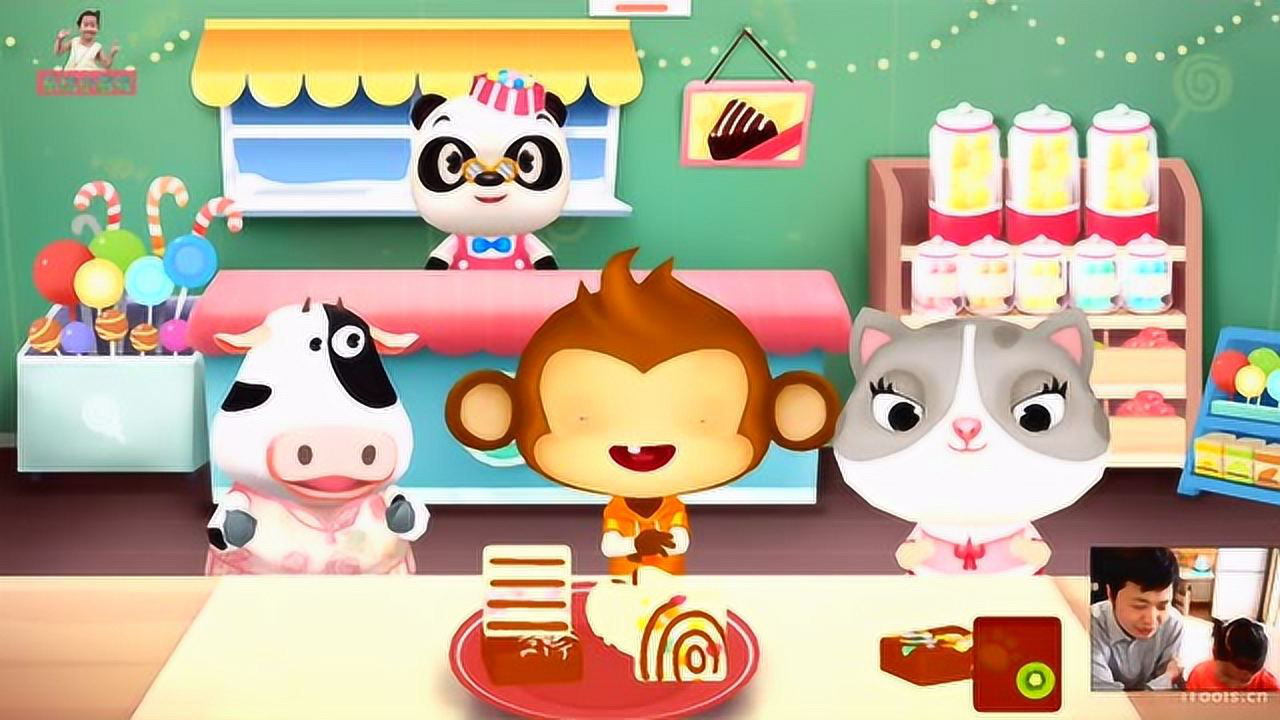 熊猫博士 糖果工厂 1 巧克力制作