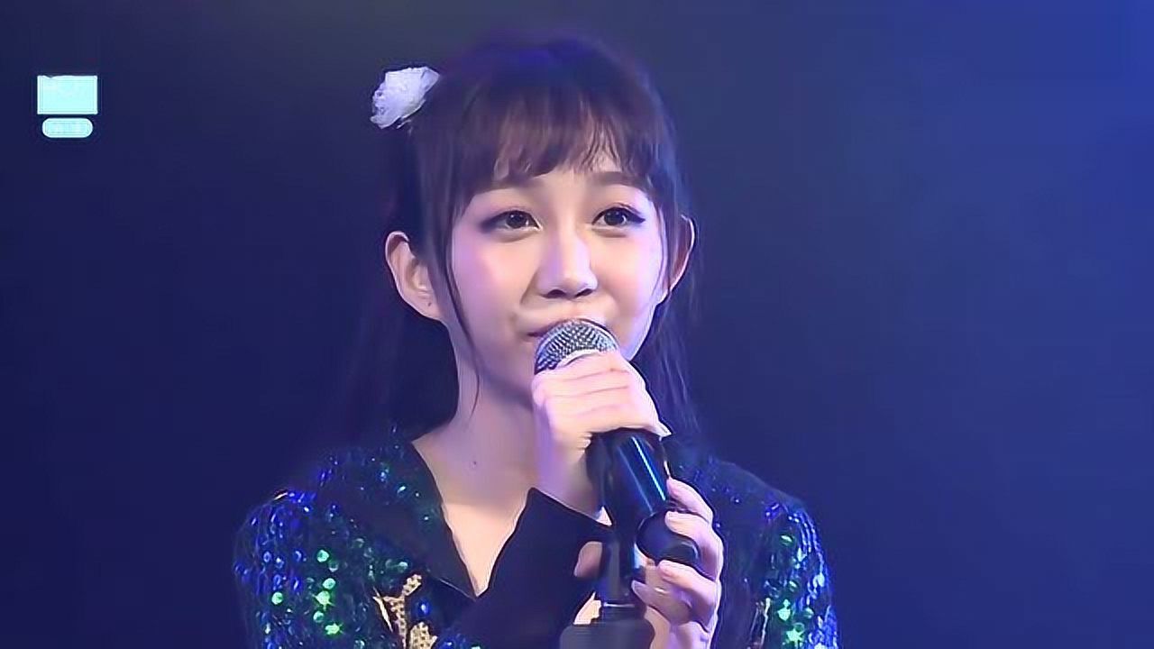 SNH48成员张怡演唱《爱要坦荡荡》_高清1080P在线观看平台_腾讯视频