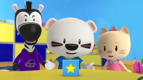 超级小熊布迷  第0集预告 01看点:布迷创造虚拟游戏盒