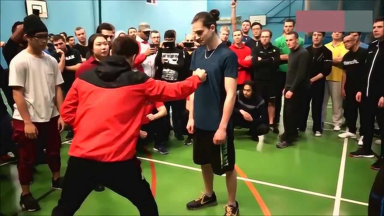 李小龙接班人韩国总统保镖总教头dkyoo演示寸拳