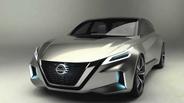 最年轻的suv车型日产vmotion20概念车亚洲首发