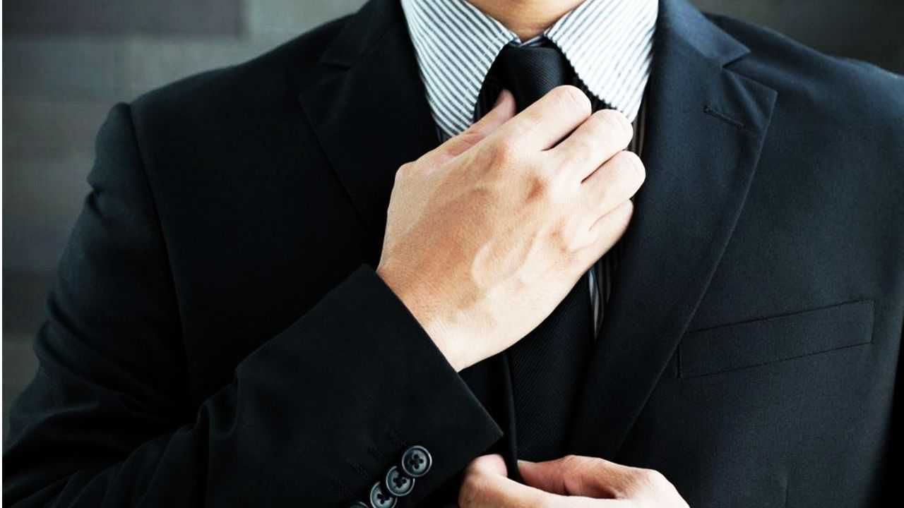 国外帅男10种领带的打法get又简单又好学简直太帅了