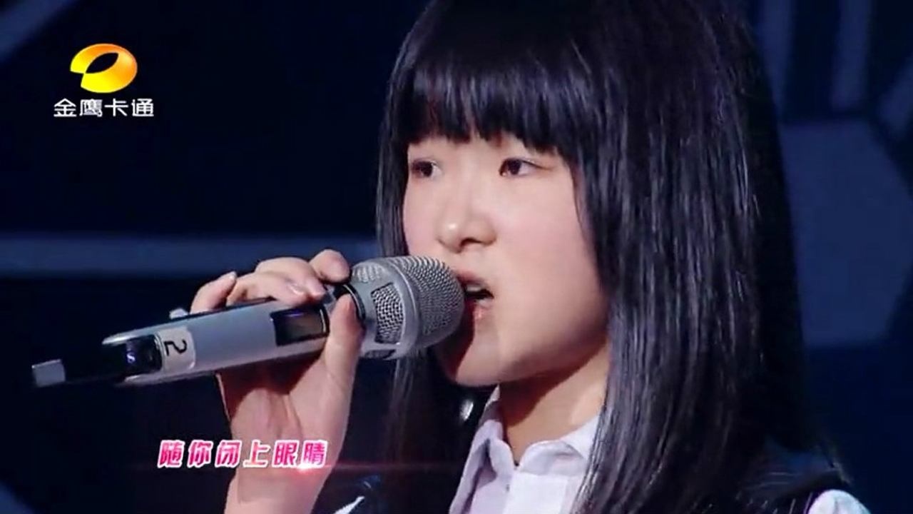 中国新声代包威尔王睿卓合唱我的声音现场版歌曲mv