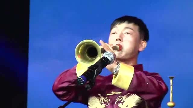 唢呐《大得胜》_腾讯视频