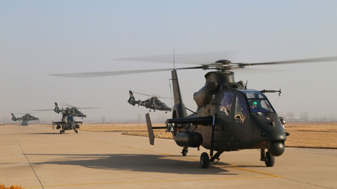 立体攻防的尖刀,中国陆军空中突击旅全面亮相