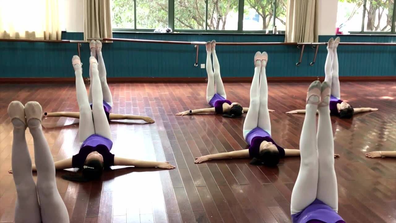 【壹树山之艺】no.1杭州青少年宫舞蹈八级汇演节目