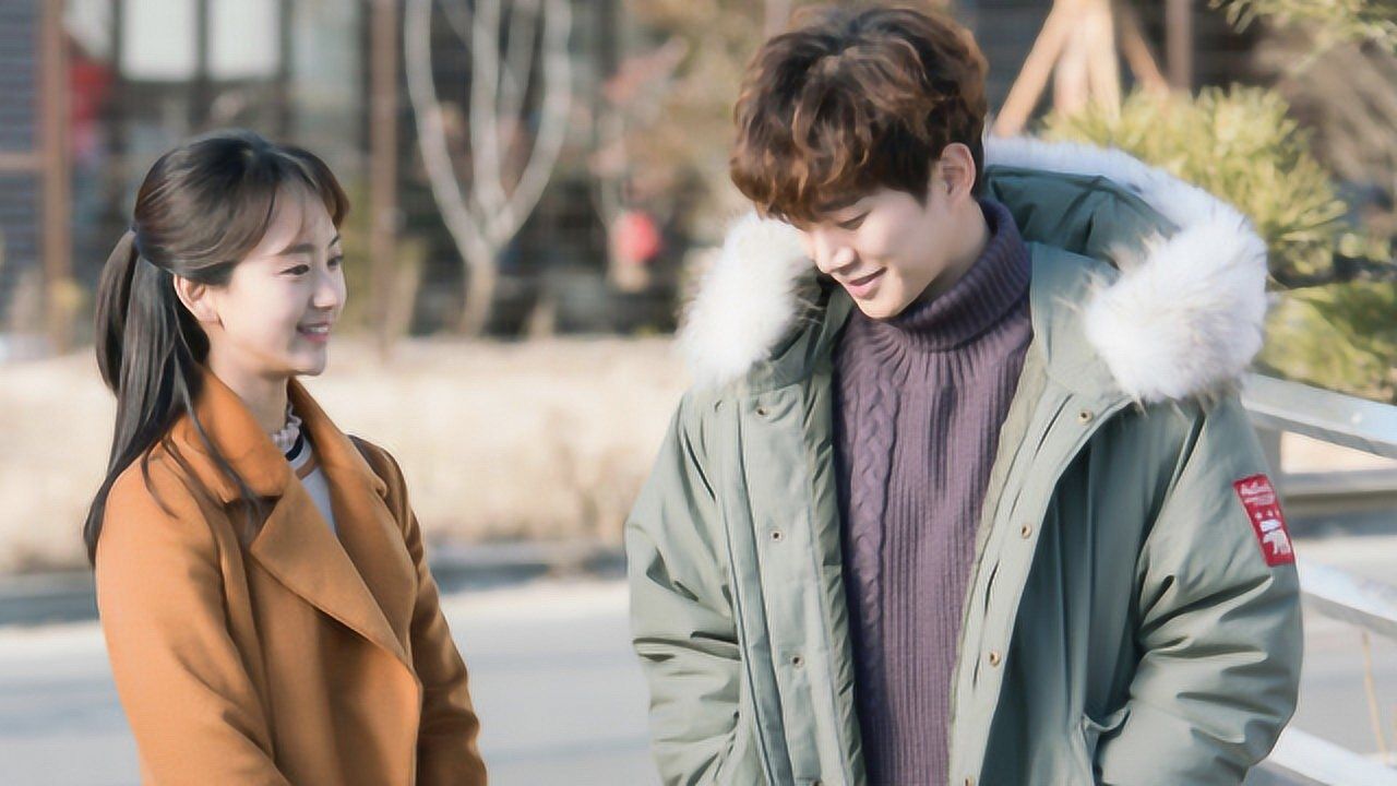 李俊昊元珍雅拍吻戏超温馨:空气中弥漫的都是恋爱的