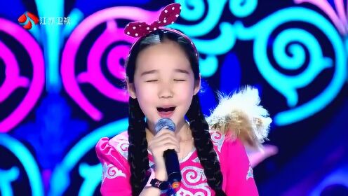 《歌声的翅膀》新疆小姑娘《可爱的一朵玫瑰花》