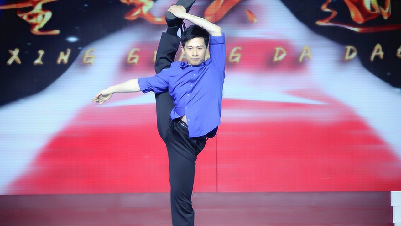 黄豆豆到底有多厉害星光大道即兴舞蹈大开眼界功底惊人