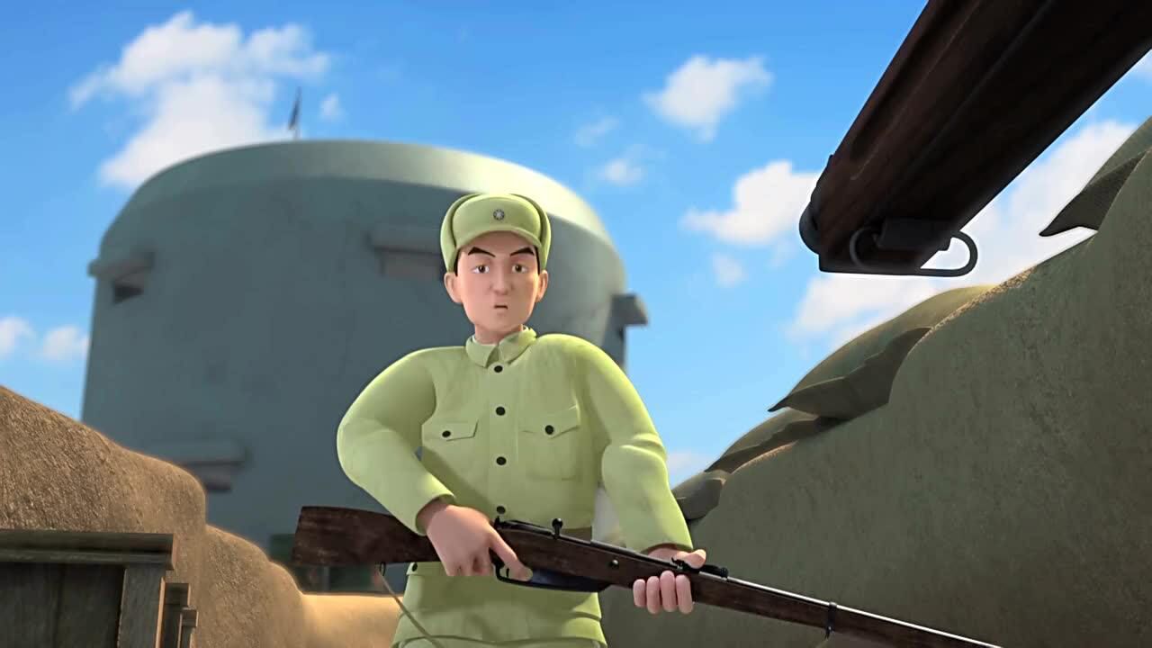 聪明的顺溜之特殊任务第8集小推车立大功下