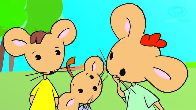三只小老鼠儿歌