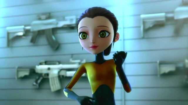 大卫贝肯之倒霉特工熊倒霉熊的新任务就是救出基地的人质