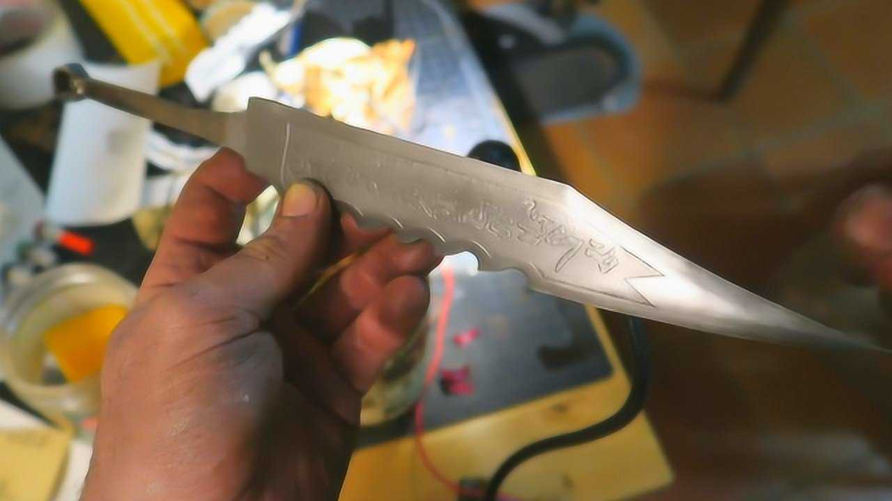 精美刀格制作,有了它才是一把完整的利刃_高清1080P在线观看平台_腾讯视频