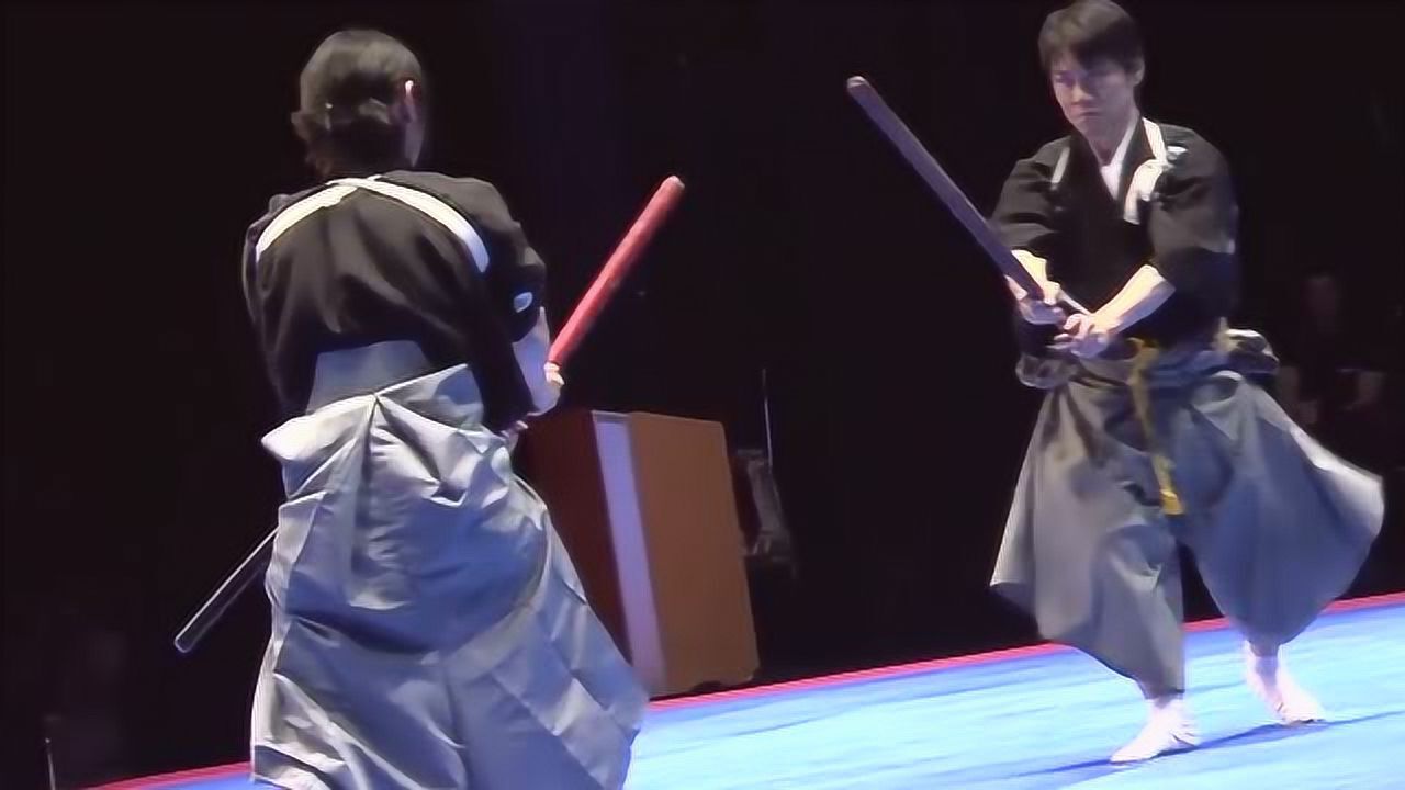 日本民间“6段级”武士刀对决,刀法高低就在三招之内尽显_高清1080P在线观看平台_腾讯视频