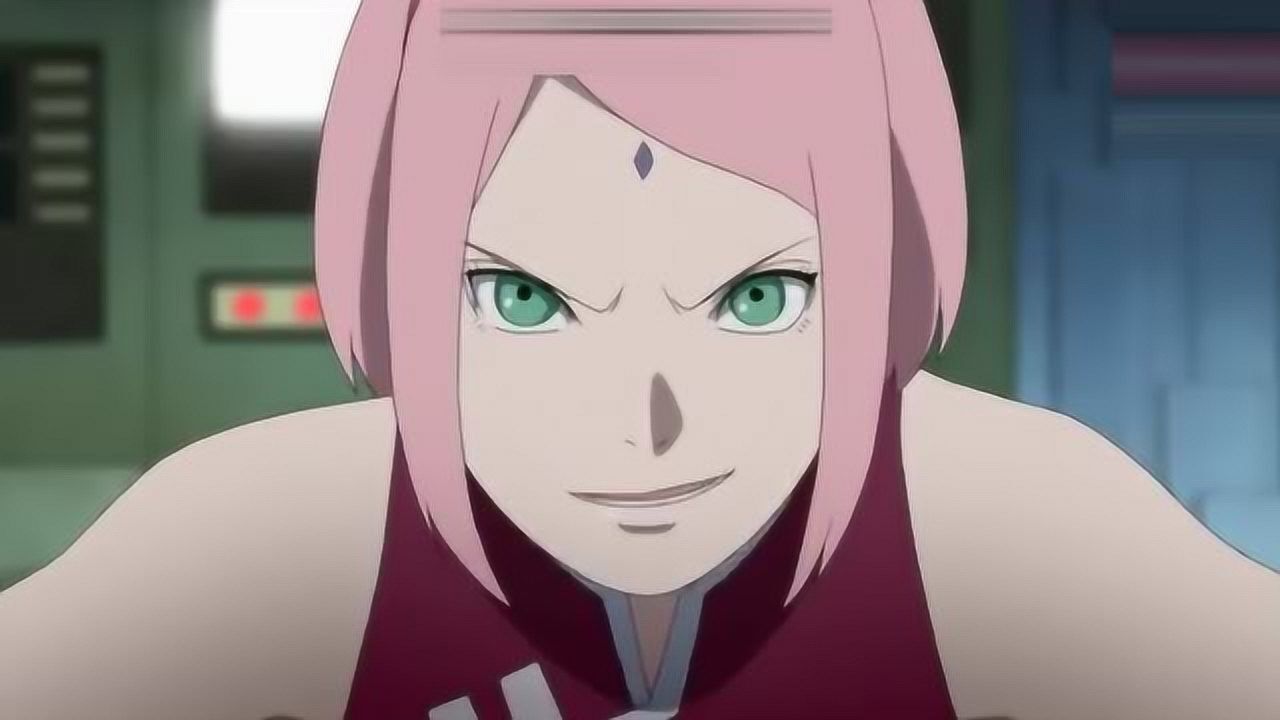 火影博人传小樱怒毁宇智波信基地不准再伤害我老公和女儿