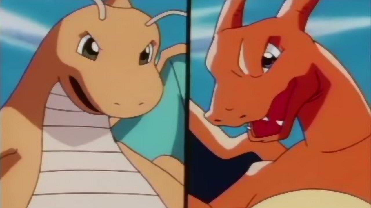 神奇宝贝喷火龙对战快龙以喷火龙现在的实力还是有点不够看