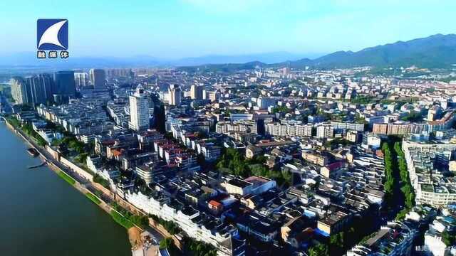 航拍兰溪美景_腾讯视频