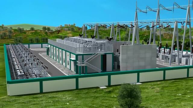 安徽电力设计院220kv变电站