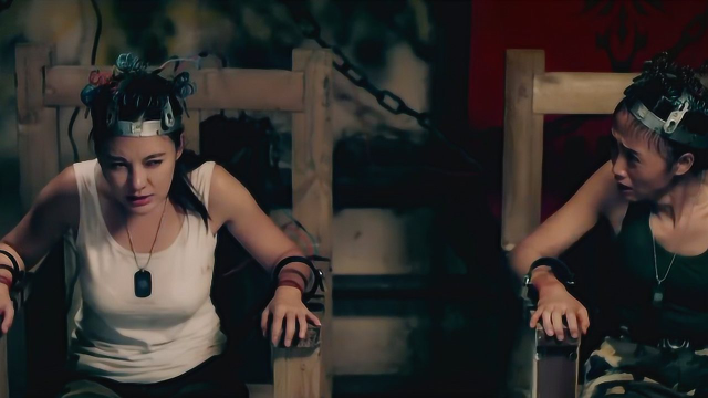 美女特工被俘虏受尽折磨