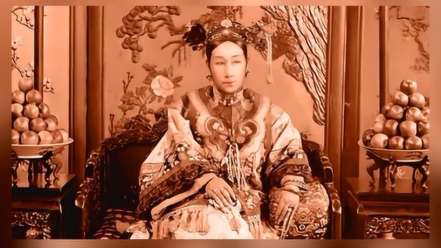 直击清朝慈禧太后年轻时候的真实照片,容貌秀美气质也非常惊艳!