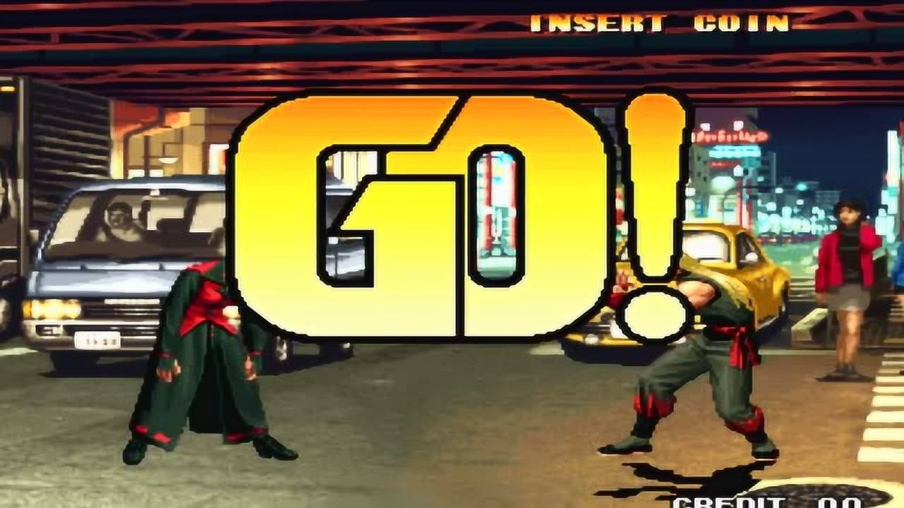 拳皇98ae试玩,每个人都有两管血