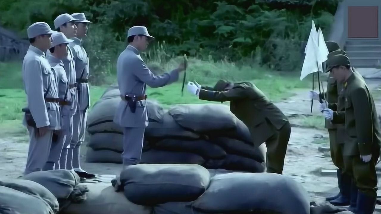 日本鬼子投降,军人霸气回应,中日再开战,日本将是战场_高清1080P在线观看平台_腾讯视频