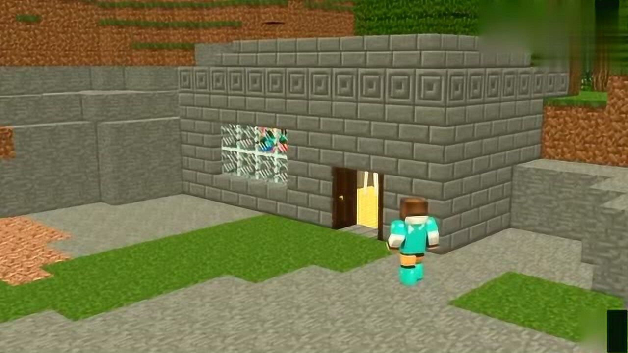 我的世界白色末影人一生孤独和悲哀让人心情低落