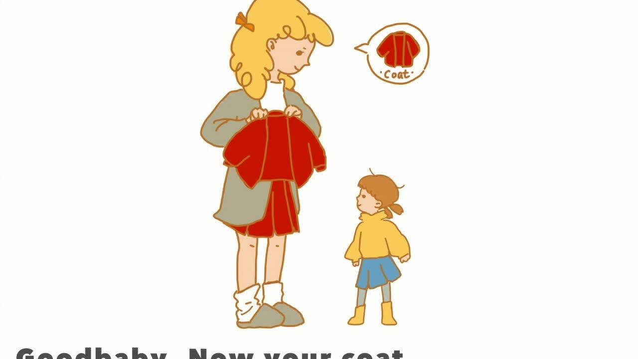 cc爸妈双语课程——第二期put on your shirt