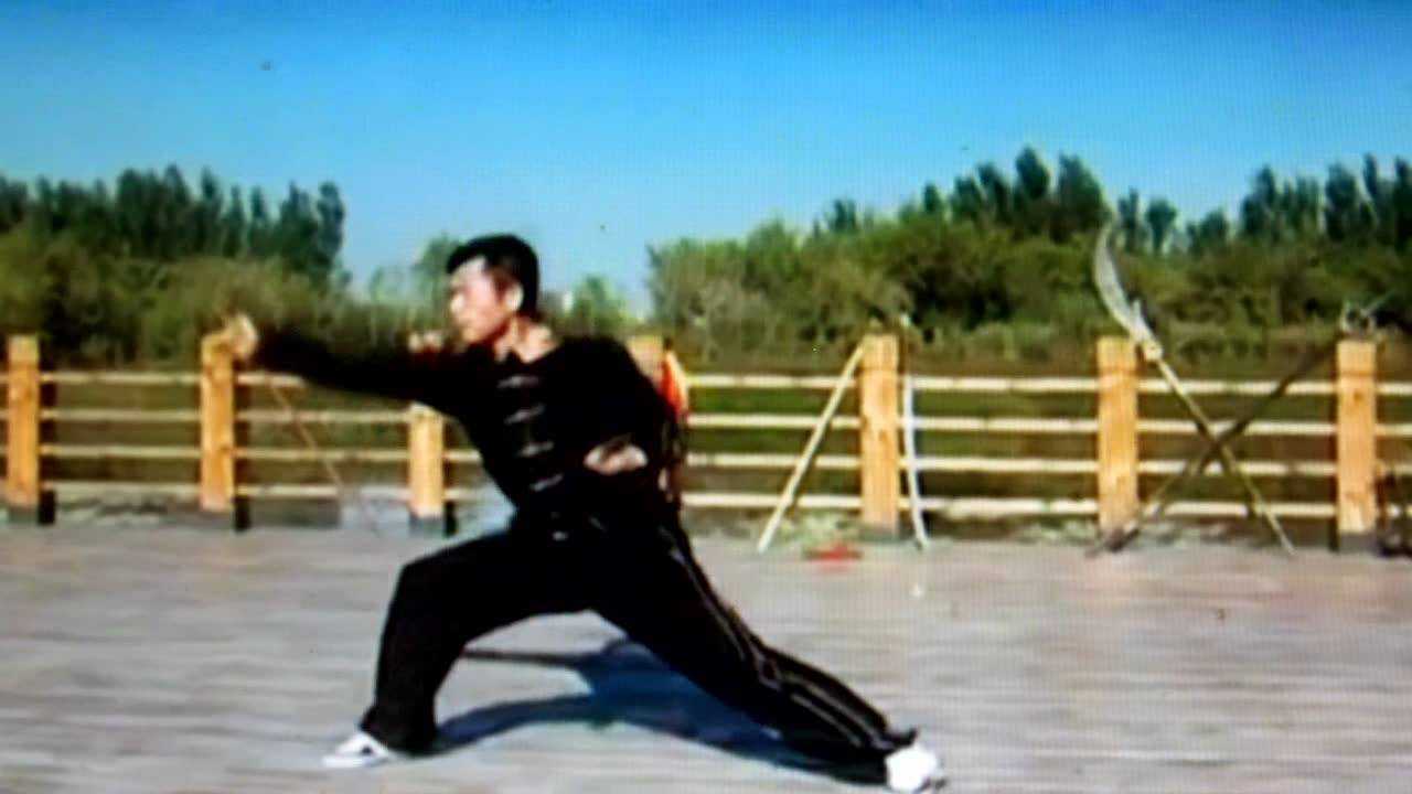 沧州武艺-燕青拳_高清
